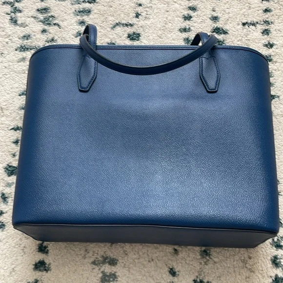 Kate Spade Blue Tote Bag - Picture 4 of 5
